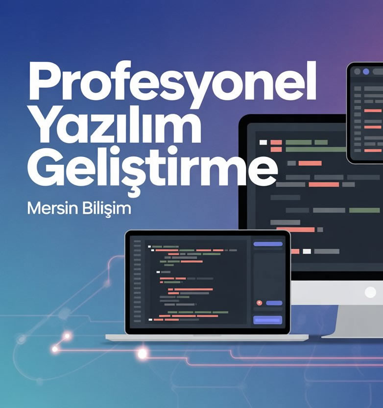 Mersin Yazılım Geliştirme Hizmetleri